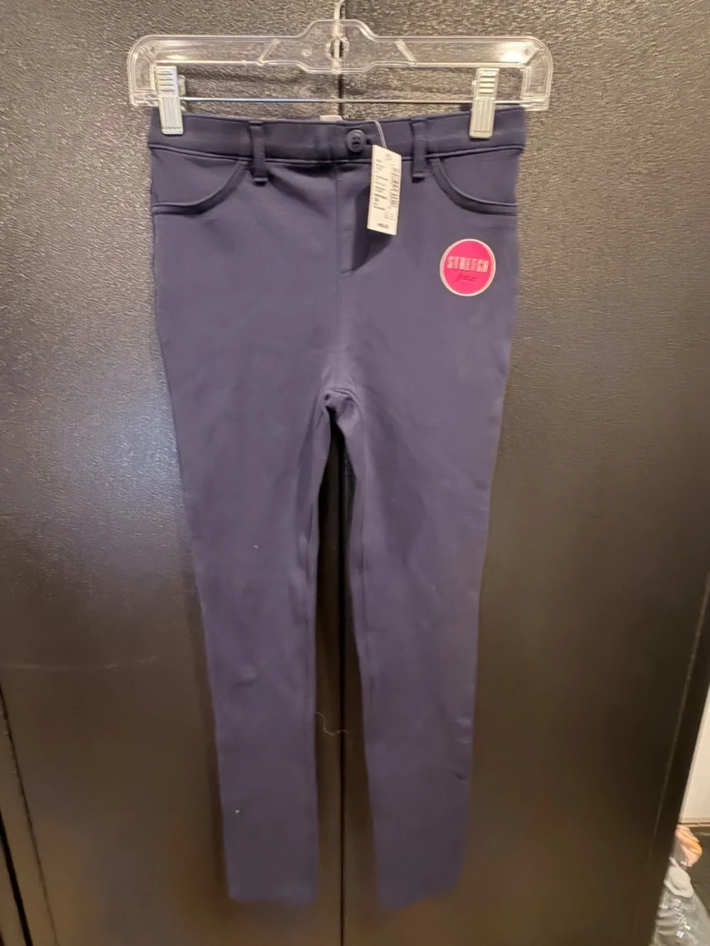 Children’s Place Girls Stretch Skinny Pants Navy Size 14 Slim NWT School Uniform